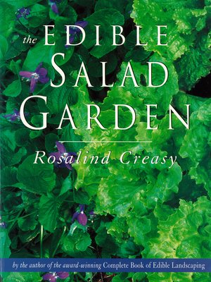 cover image of Edible Salad Garden